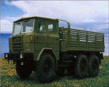 陜汽2150K軍車(chē)